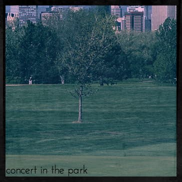 Concert in the Park