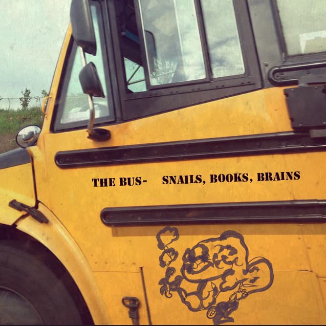 Music from TES 02: The Bus About Snails, Books, and Brains