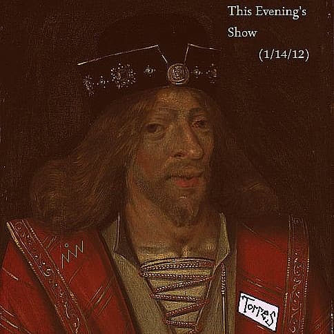 This Evening's Show 1/14/12