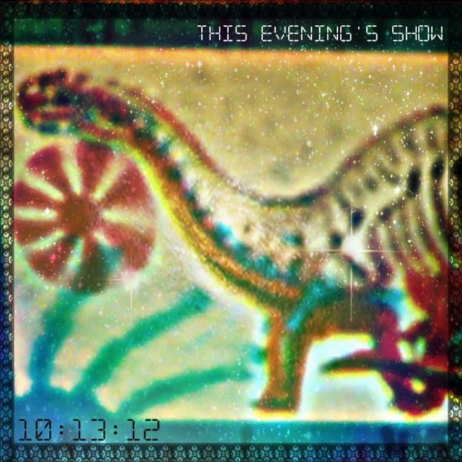 This Evening's Show 10/13/12