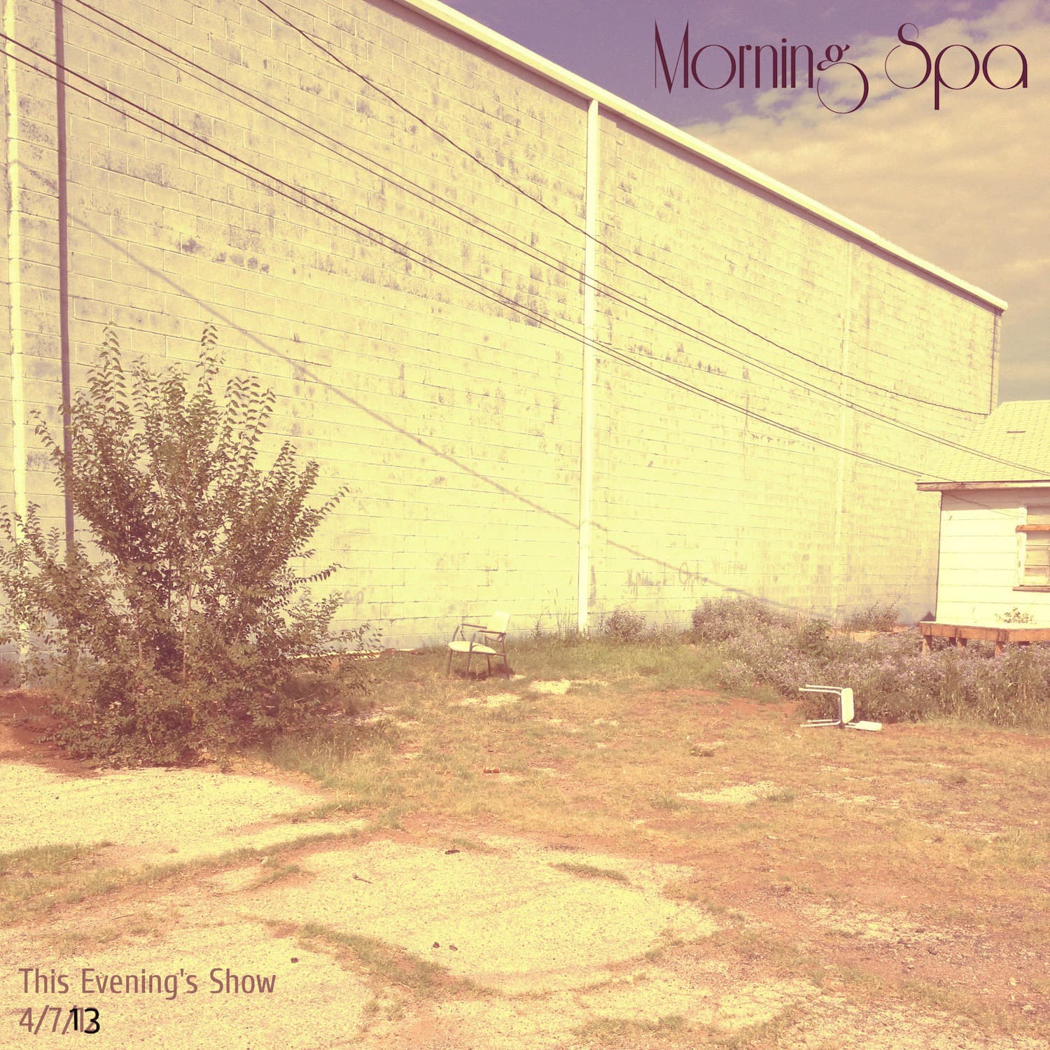 This Evening's Show 4/7/13