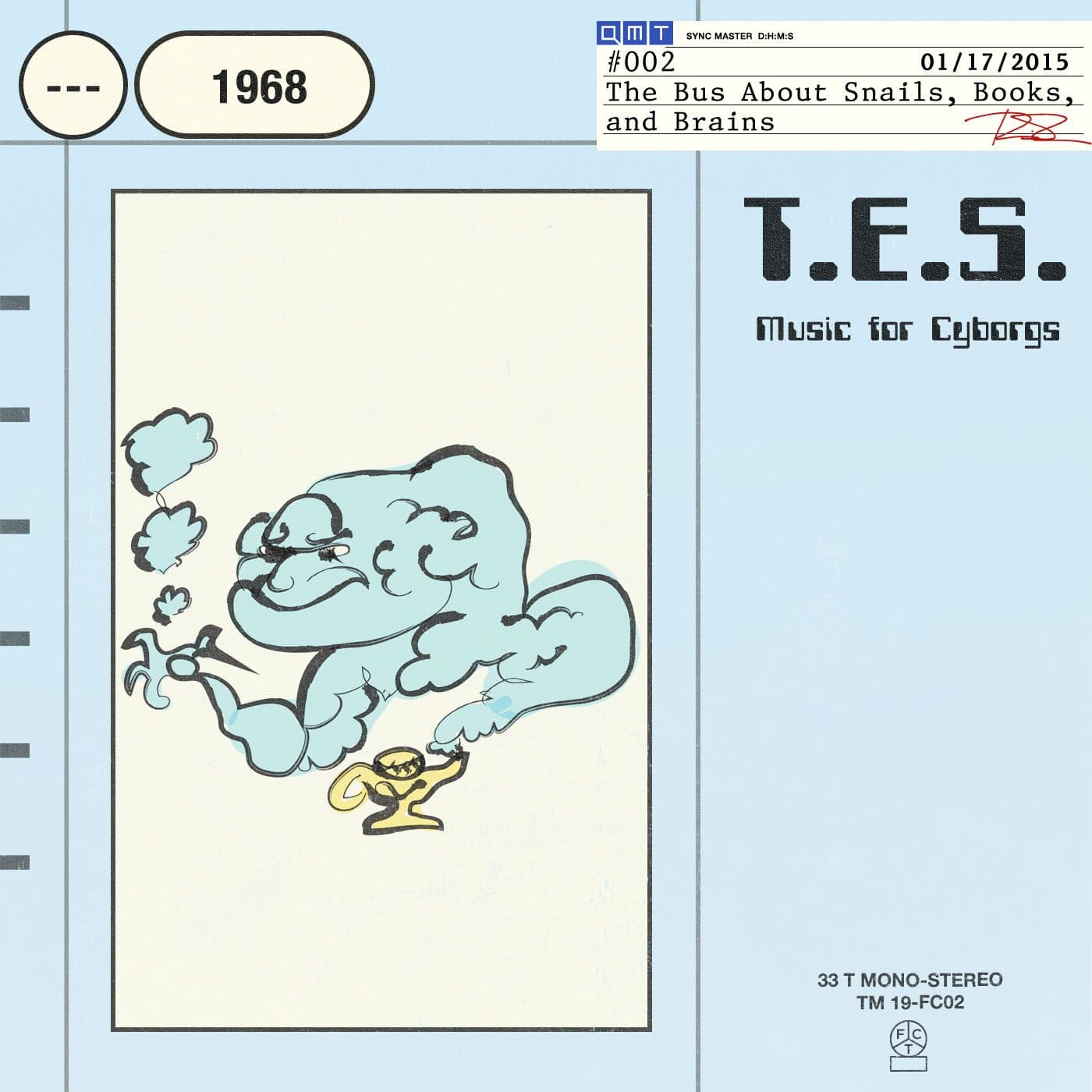 02 The Bus about Snails, Books and Brains