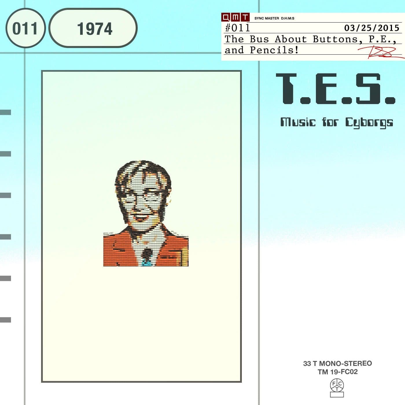 11 The Bus about Buttons, P.E., and Pencils