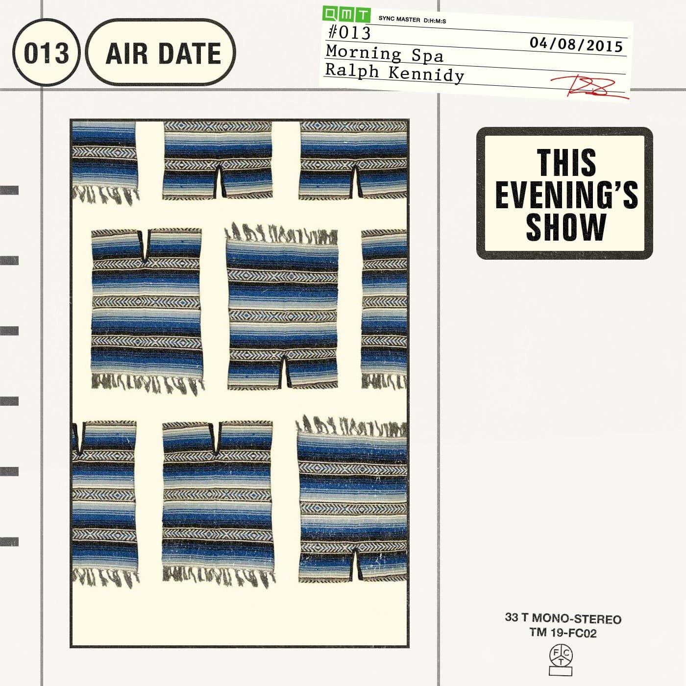 13 Morning Spa: Ralph Kennidy