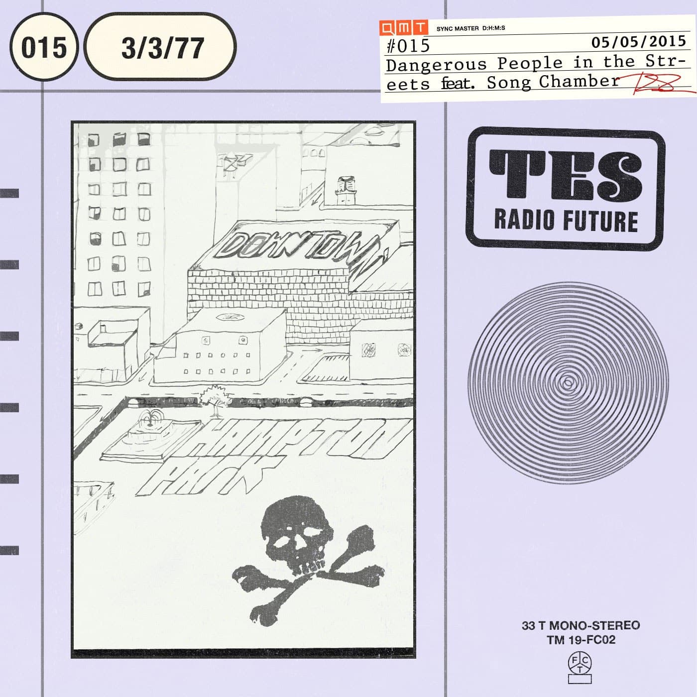 15 Dangerous People on the Street (feat. Song Chamber)