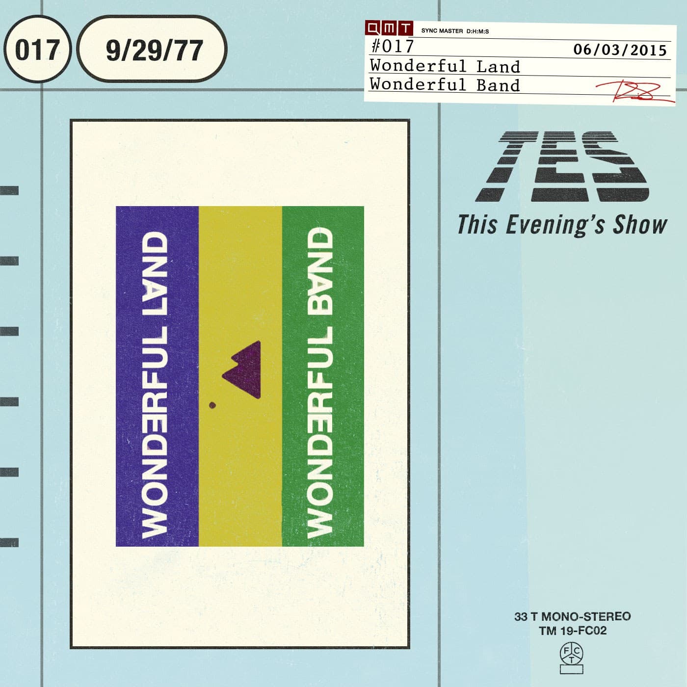 17 Wonderful Land Wonderful Band