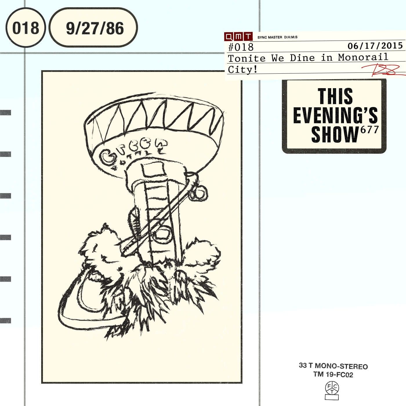 18 Tonite We Dine in Monorail City!